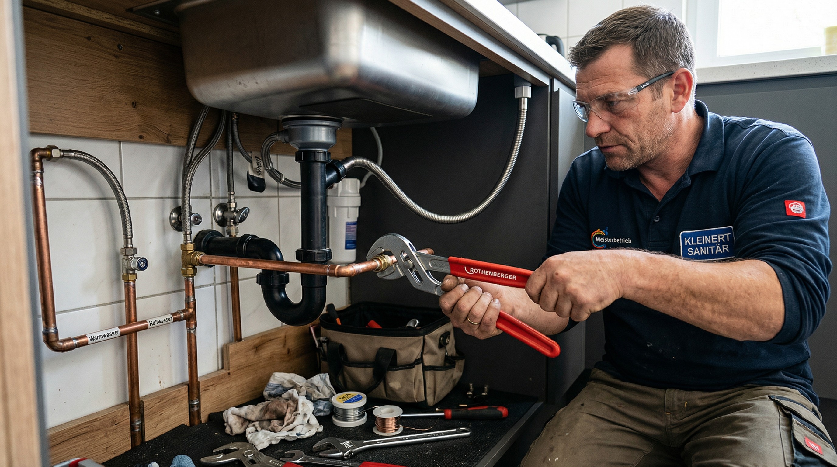 Haustechnik Hormes – Sanitärinstallateur Neuss